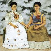 Frida Kahlo Two Kahlo china oil painting reproduction